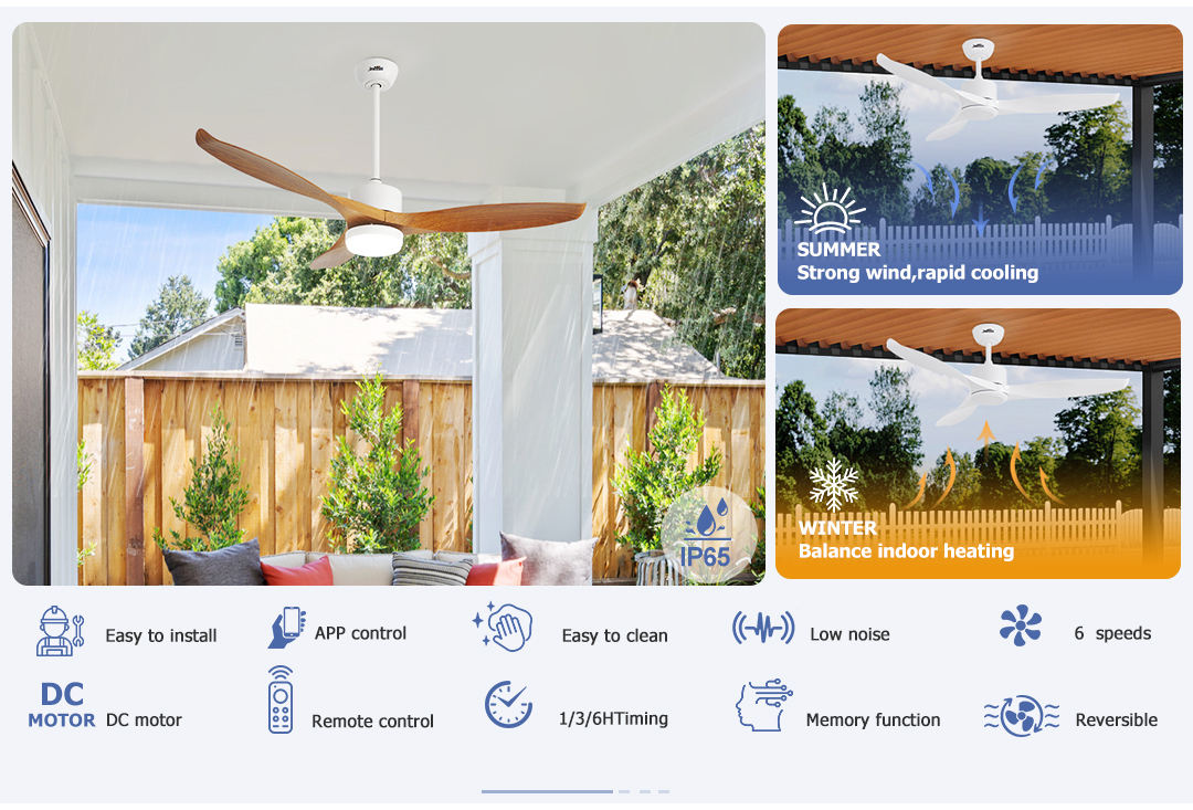 outdoor ceiling fan no light