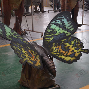 <span class=keywords><strong>Zoo</strong></span> Park Man Made Butterfly Model Animatronic Robotic Animals Models Animal simulé - Product Image 4