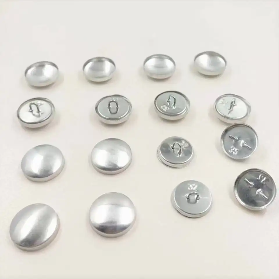 JIEYING Wholesale High Quality Fabric Iron Covering Decorative Sofa Accessories Covered Sofa Button