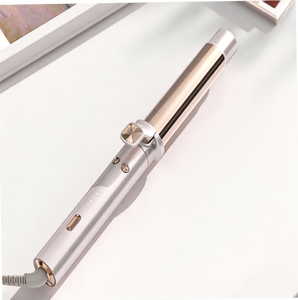 <span class=keywords><strong>Pro</strong></span> Max Beauty - Fer à friser professionnel en céramique - Affichage de la température LCD - Rotation automatique - Chauffage rapide en 45 secondes - Arrêt automatique - 32 mm - Product Image 1