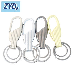 대량 주문 키 체인 금속 키 체인 클래식 로브스터 클립 키체인 도매 기념품 공급업체용 - Product Image 1