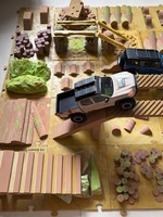 Parcours d'obstacles modulaire pour RC Crawler, scène de montagne, échelles 1/18, 1/24, 1/30, 1/43, kit de piste d'escalade à combiner librement