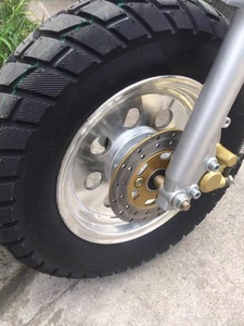 Colonne de direction de moto adaptée à l'utilisation avec les composants Honda CT50, CT70, ST50 et ST70 - Product Image 6
