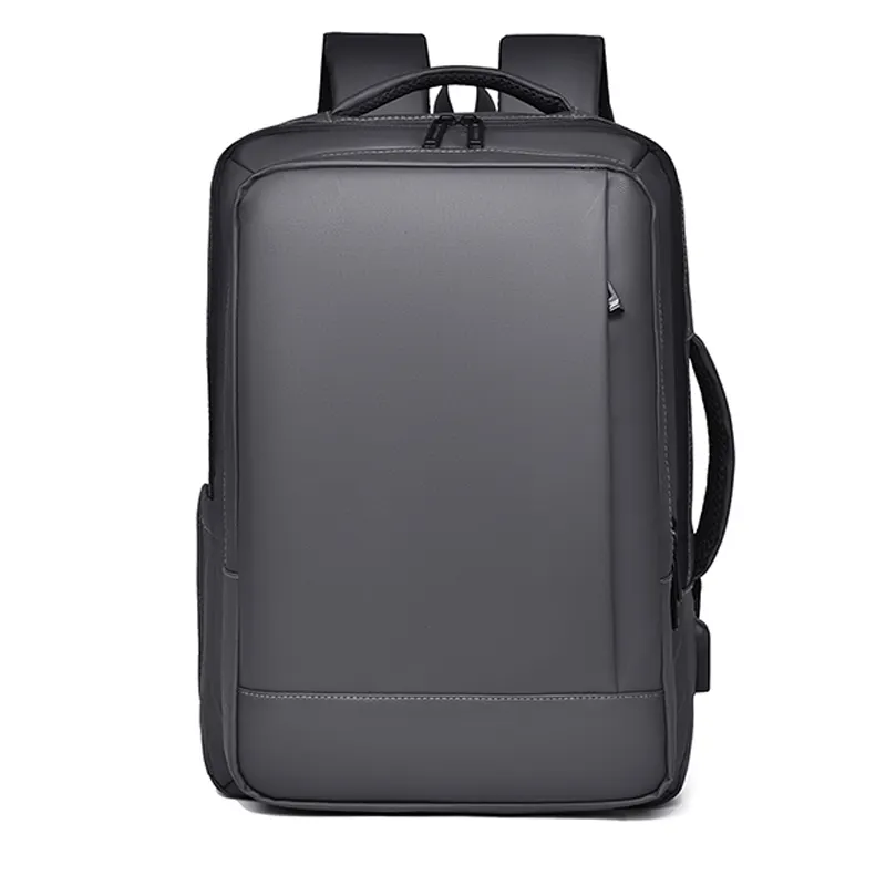 Su geçirmez özel açık anti-sürtünme sırt çantası bilgisayar çantası seyahat çantası büyük boy naylon iş sırt çantaları