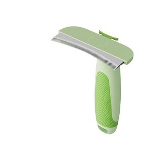 Peigne et <span class=keywords><strong>brosse</strong></span> magiques en PP pour démêler et éliminer les poils de chat et de <span class=keywords><strong>chien</strong></span> - Outil de toilettage pour animaux de compagnie - Product Image 1