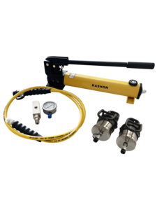 P-392 Enerpac eşdeğer tek eylem iki hızlı hidrolik el manuel pompa - Product Image 5