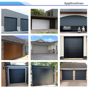 Porte de <span class=keywords><strong>garage</strong></span> enroulable en aluminium pas cher, porte de <span class=keywords><strong>garage</strong></span> coulissante automatique, porte à enroulement - Product Image 2