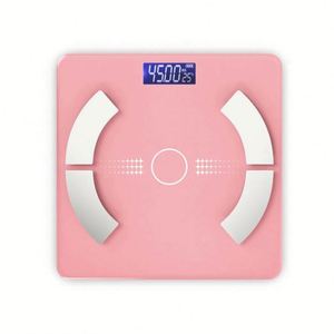 Intelligent <b>Electronic</b> Bathroom Scale with for Digital Display 180kg Capacity Human Body Fat Measuring Scale - Product Image 6
