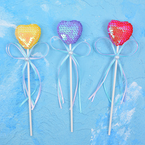 Bola de Lentejuelas Grande PARA LA Primera Decoración de Pasteles de Navidad DE LOS Niños Elegante Lazo Piruleta Topper Insertar Suministros de Decoración para Hornear - Product Image 4
