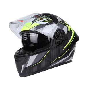 フルフェイスヘルメットXs S M L Xl Xxlサイズドイツモーターサイクルモトクロスドットヘルメット - Product Image 3