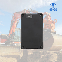Localizador GPS LTE NB-IoT ES431 Cat.M Resistente al Agua con Alarma de Batería Baja para Seguridad de Flotas de Alquiler de Vehículos
