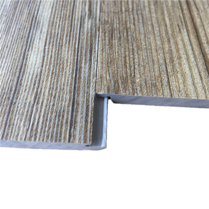 Revêtement de sol SPC imperméable à clic, <span class=keywords><strong>clipsable</strong></span>, effet bois brut gris, revêtement de sol en vinyle SPC - Product Image 3