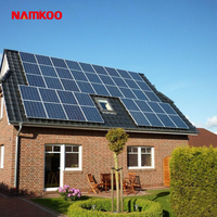Module PV mono photovoltaïque 144 cellules 410W panneau solaire demi-cellule 400W 380W 385W 395WPERC panneau solaire monocristallin