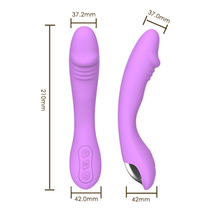 Ylove USB-Aufladbarer AV-Zauberstab-Vibrator aus Weichem Silikon, Klitoraler Massagestab, Leistungsstarkes Erwachsenen-Sexspielzeug für Frauen - Product Image 2