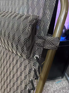 Venta caliente ajustable al aire libre Metal Sunbed Lounge Chaise Chair portátil para patio al por mayor para uso - Product Image 6