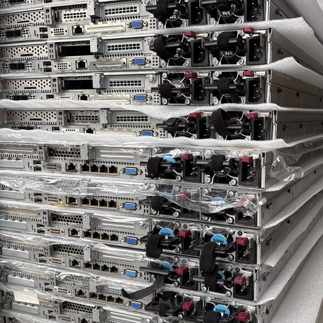 Wholesale Used HPE DL360 Gen9 1U Rack Server with Intel Xeon Processor Buy Refurbish Stock Server