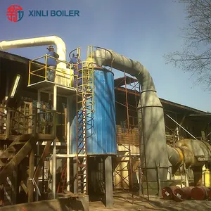 Hrsg Afval Warmteterugwinning Boiler Systeem Voor Chemische Industrie Cement Plant Silicaat Plant
