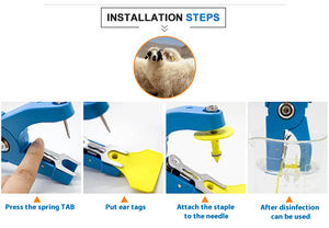 खेत पशु पशुधन की आपूर्ति पहचान लेजर बालियां मवेशी भेड़ कान टैग - Product Image 6