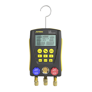 เครื่องทดสอบอุณหภูมิ HEDAO LM-120 Autool สำหรับทดสอบการรั่วไหล ระบบดิจิตอล สำหรับเครื่องปรับอากาศและห้องเย็น - Product Image 1
