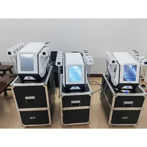 Máquina de Radiofrecuencia Monopolar de 10 Manijas para Esculpir el Cuerpo, Reafirmar la Piel y Reducir la Celulitis, Equipo de Salón - Product Image 1