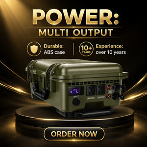 จัดส่งรวดเร็ว เครื่องกำเนิดไฟฟ้าลิเธียมแบบพกพา 220v 3000w 6216wh 3kw - Product Image 5