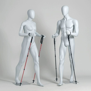 หุ่นจำลองผู้หญิงสำหรับกีฬากลางแจ้ง เดินป่า ปีนเขา แบบไดนามิก สมจริง สำหรับโชว์ชุดกีฬา - Product Image 2