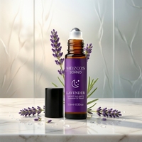 Huile Essentielle de Lavande Naturelle OEM Portable en Roll-on pour Aromathérapie – Mélange Apaisant pour Tête et Corps, Parfum Huileux, Huile Essentielle Parfumée