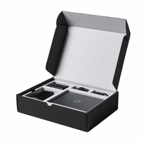 Boîtes d'expédition en carton ondulé écologiques personnalisées, boîtes d'emballage pour boulangerie, emballage pour petites entreprises, carton avec insert en mousse EVA
