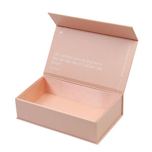 Petite fermeture magnétique <span class=keywords><strong>rose</strong></span> de luxe 1200g boîte d'emballage cadeau de bijoux en carton boîte magnétique <span class=keywords><strong>rose</strong></span> pour vêtements cosmétiques - Product Image 3