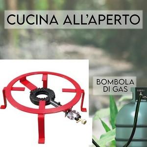 Accessoires de machines-outils Fornellone Gas 50 cm de diamètre - Product Image 4