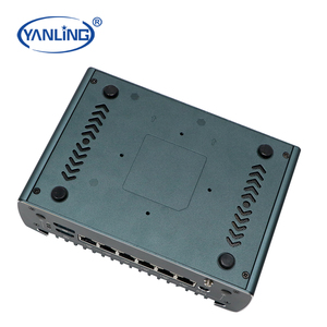 Yanling 6 Ethernet In-tel Mini <span class=keywords><strong>Server</strong></span> N3161 Fan PC con i7 1255u CPU de diez núcleos - Product Image 3