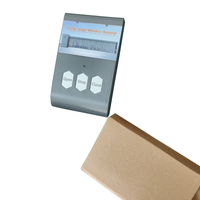 Télécommande sans fil longue portée 315 433,92 MHz, cryptée, pour véhicules, interrupteur de table, console pour barrière de passage