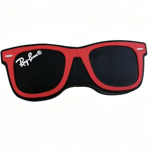 Custom PVC Sunglasses USB Flash Drive, Rayban Shaped USB Stick, Eyeglass Shape USB Pen Drive for Optical Shop Promotional Gift - Product Image 3