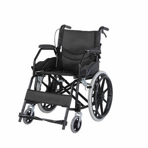 Silla de ruedas Manual plegable para discapacitados, precio al por mayor, barata - Product Image 2