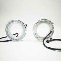 Lámpara DRL, Luces de Circulación Diurna LED para Automóviles, Relé de Luces Antiniebla para Subaru Forester 2009 2010 2011 2012