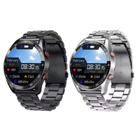 Reloj deportivo HW20 para hombre Ecg Ppg, rastreador de fitness, pulsera de ritmo cardíaco, pulsera inteligente redonda, reloj inteligente resistente al agua IP68