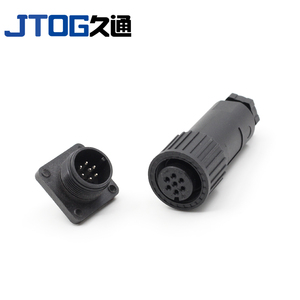 R900223890 REXROTH IP67 пластмассовый 7-контактный гнездовой пропорциональный Разъем Клапана - Product Image 3