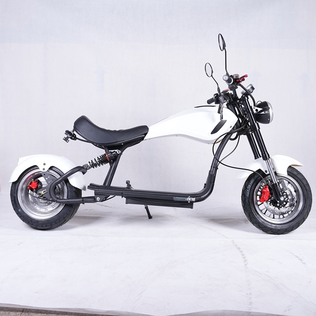 Factory Lower Price Motorcycle E-Chopper 2000W 3000W High Speed With Strong Battery Electric Chopper Scooter