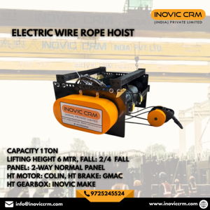 Polipasto Eléctrico de Cable Personalizado para Venta al por Mayor |   Equipo de elevación industrial estándar IS para usos industriales - Product Image 5