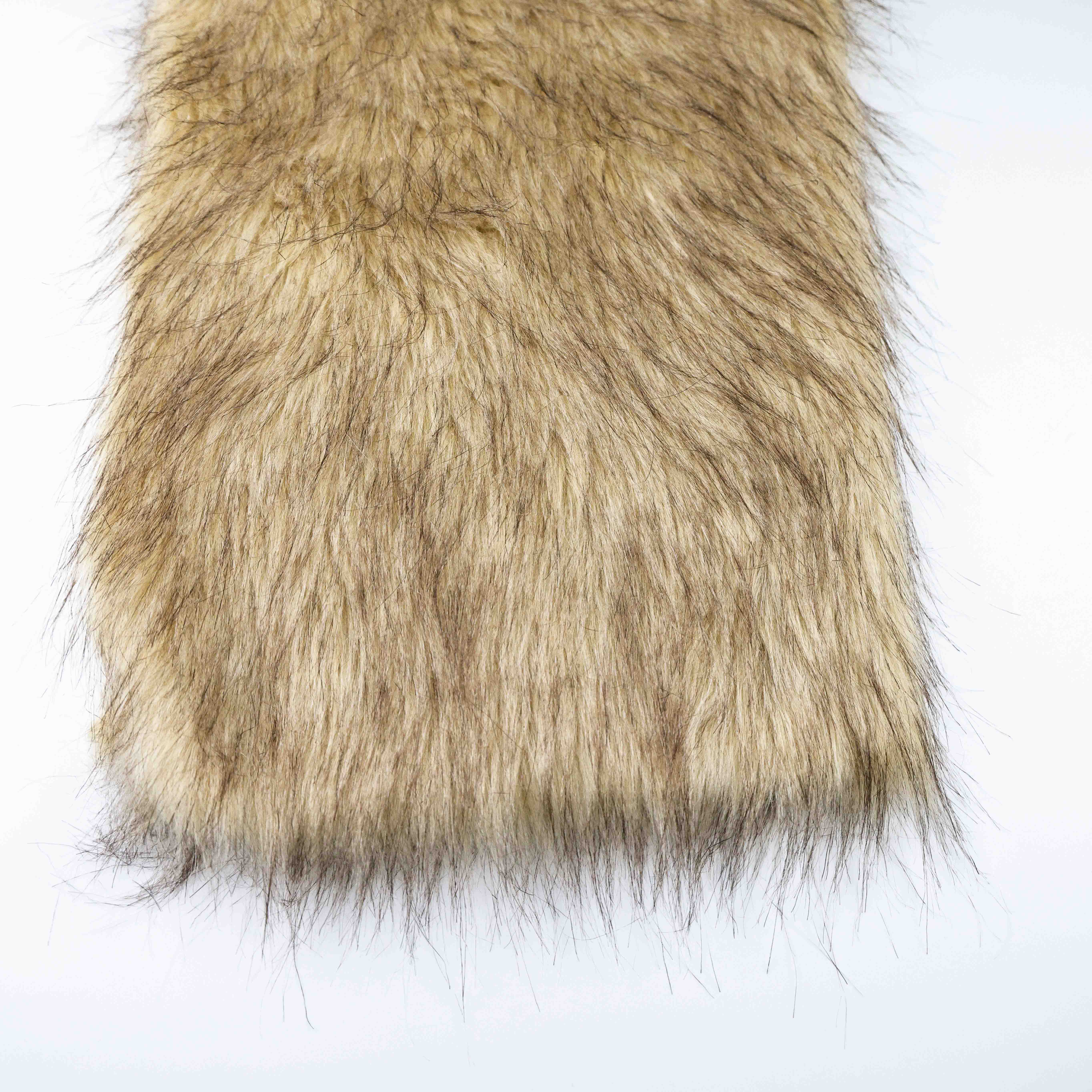 Fabricage Supply Faux Fur Stoffen Polyester Bont Kledingstuk