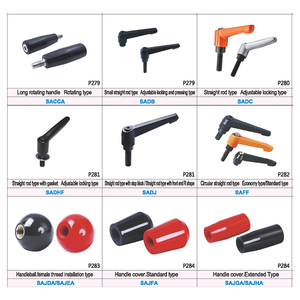 Manija de Puerta Industrial de Acero Inoxidable 304 Sólido de Alta Resistencia con Acabado Pulido, Directo de Fábrica - Product Image 1
