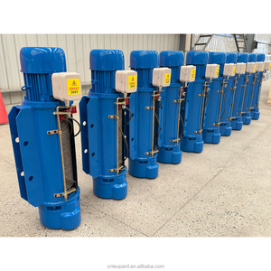 Palans électriques à câble CD1 MD1, 2 tonnes, 415V, triphasés, type <span class=keywords><strong>suspension</strong></span>, pour grue à flèche avec interrupteur de fin de course de sécurité - Product Image 1
