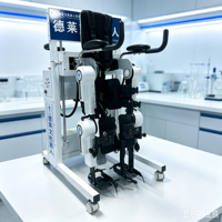 Exosquelette robotique |   Robot de rééducation des membres inférieurs |   Dispositif d'assistance à la marche |   Équipement médical d'entraînement à la marche