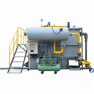 Ce Grease Trap System Oil Water Separator Daf Water Treatment System Daf Air Flotation Sewage Treatment Plant Recycling Plastics