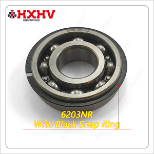 <span class=keywords><strong>6203</strong></span> <span class=keywords><strong>NR</strong></span> personnalisé 40.02mm diamètre extérieur en acier chromé 17x40.02x12mm HXHV roulement à billes à gorge profonde - Product Image 4