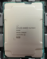 Para CPU Xeon Platinum Original 8383C 8358P 8357B 8360Y 8360H 8368Q 8369B 8378A 8378C Procesador