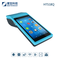 Jepower HT518Q2 Portable Android POS in Guangzhou Quad-Core Processor Écran 5.5 \ "avec imprimante intégrée Produits en stock