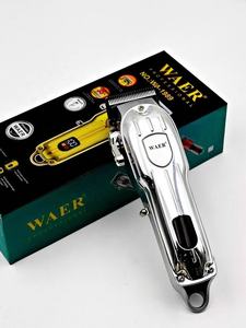 Cortadora <span class=keywords><strong>de</strong></span> <span class=keywords><strong>Pelo</strong></span> Profesional, Cortadora <span class=keywords><strong>de</strong></span> <span class=keywords><strong>Pelo</strong></span> Eléctrica Dorada con Aceite para la Cabeza, con 4 Pantallas Digitales Ajustables <span class=keywords><strong>de</strong></span> Alta Definición - Product Image 5