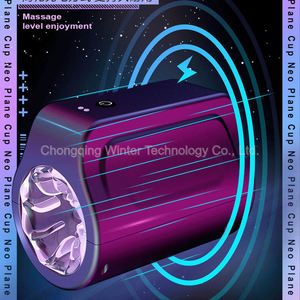 เซ็กซ์ทอยสำหรับผู้ชายถ้วยสำเร็จความใคร่อัตโนมัติความจุสูงชาร์จด้วย USB ได้อย่างรวดเร็วขยายระยะเวลาการเล่นเกมคู่เสริมการเล่นหน้า - Product Image 5