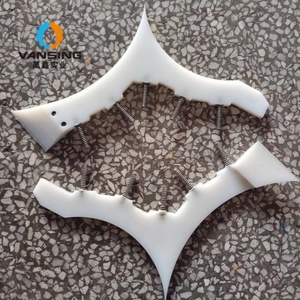 Placa de Barrera de Pegamento Resistente al Desgaste Fosber/JS Tipo G para Máquina de Una Cara, 10 mm de Grosor - Product Image 5